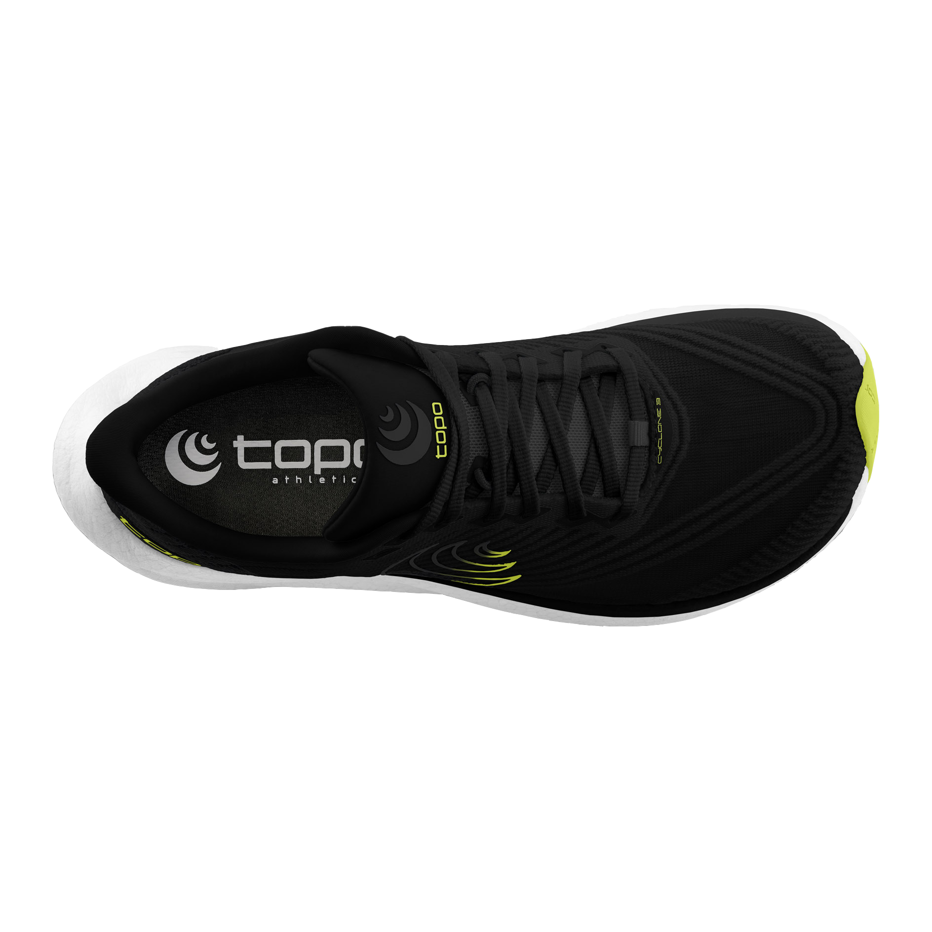 Black / Lime