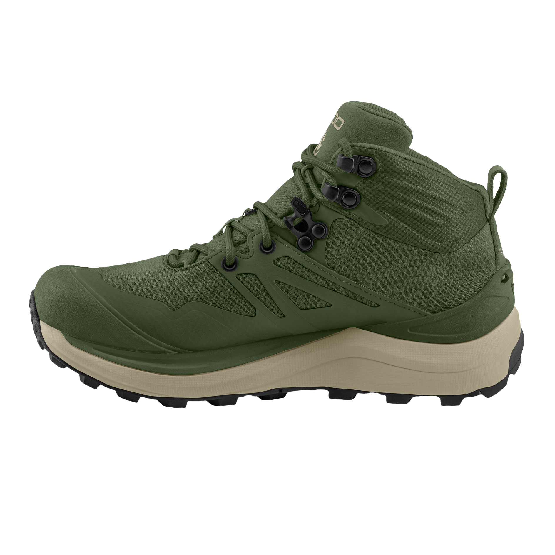 Olive / Tan
