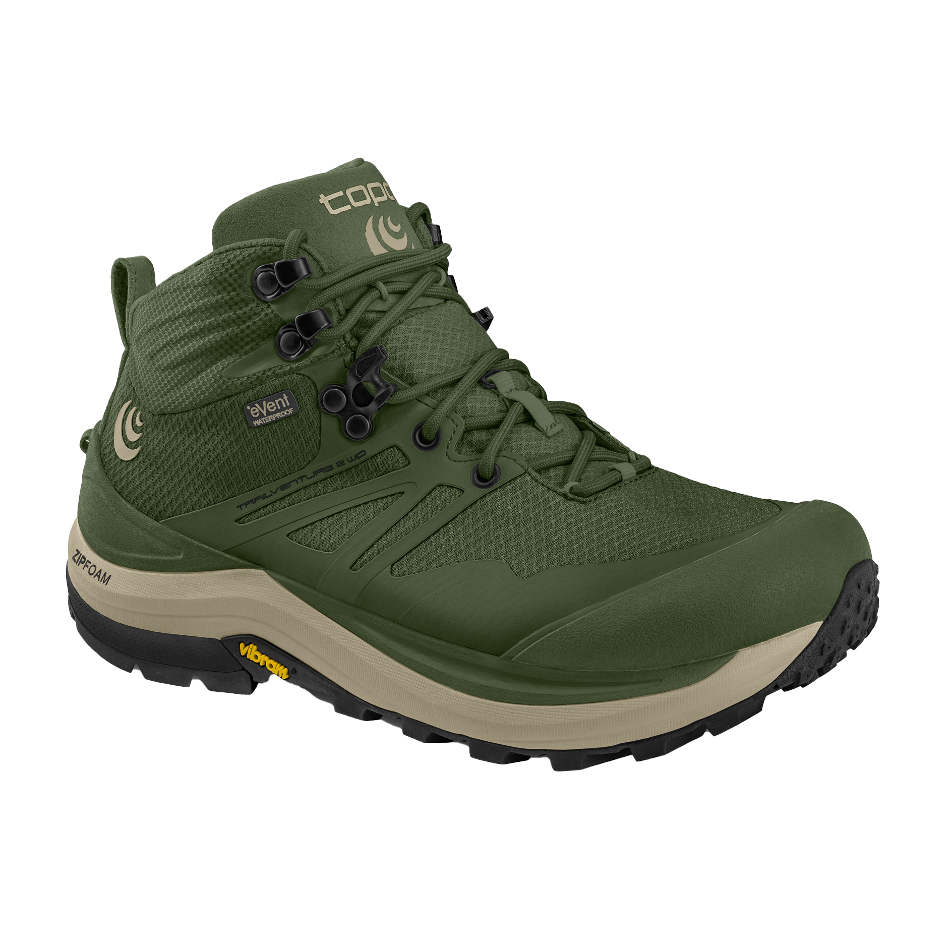 Olive / Tan