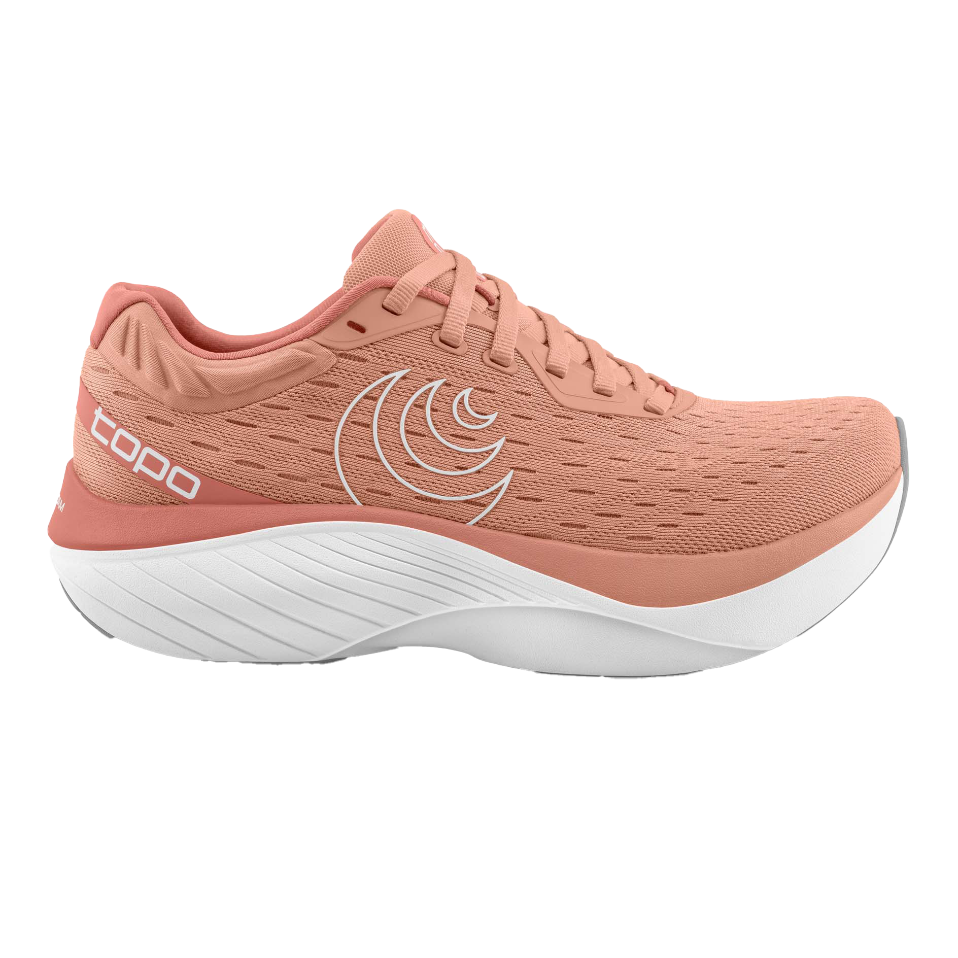 Dusty Rose / White