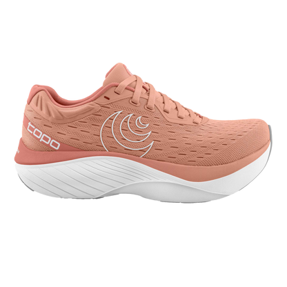 Dusty Rose / White