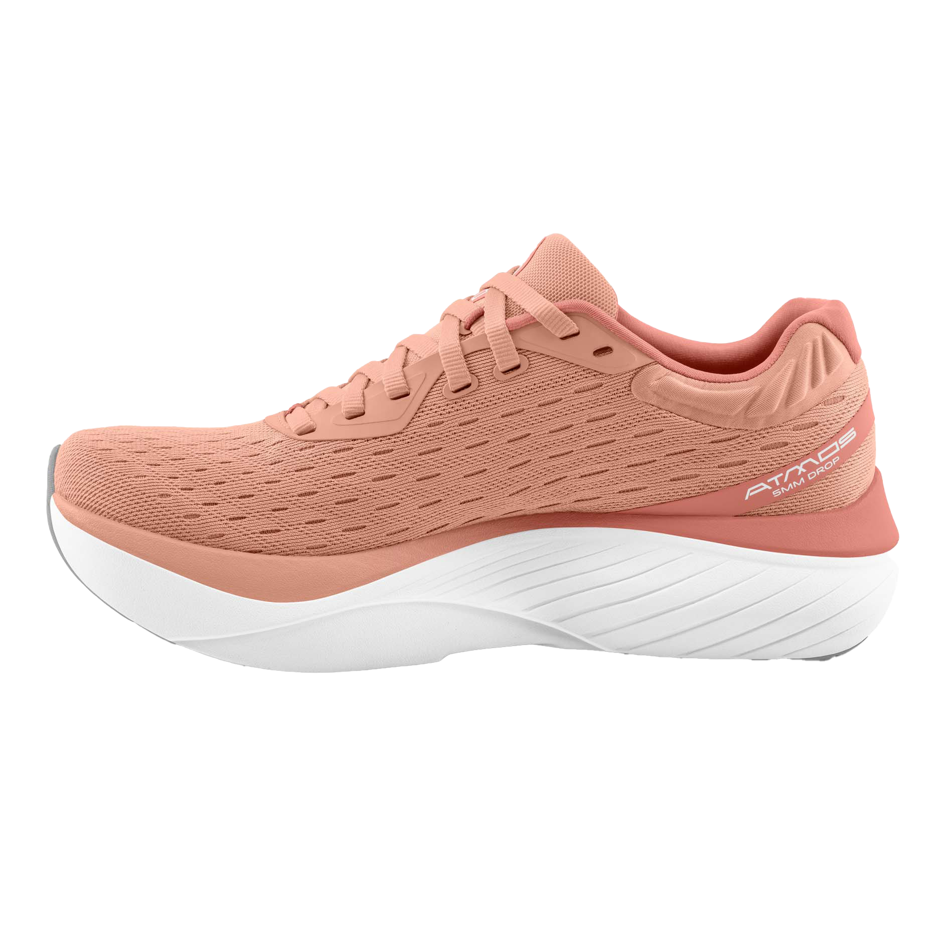 Dusty Rose / White