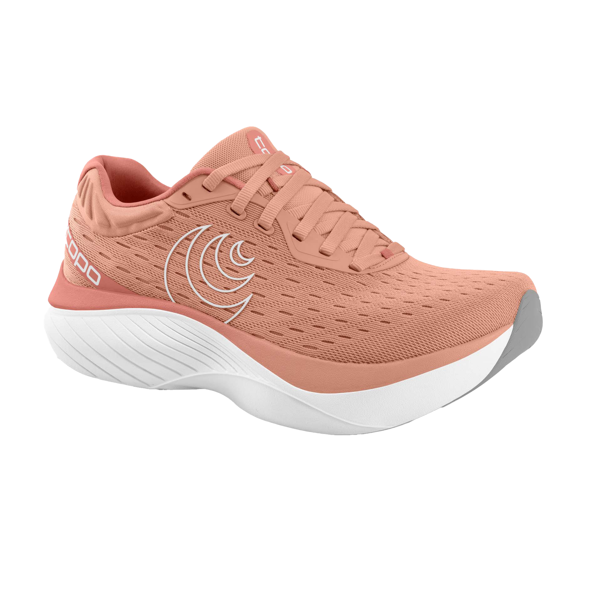 Dusty Rose / White