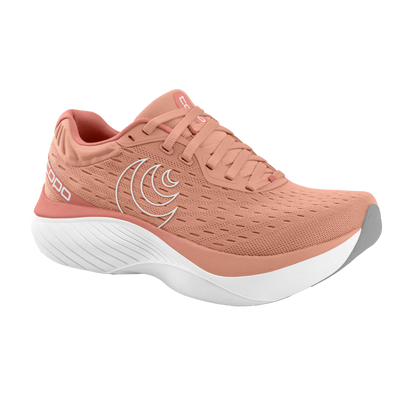 Dusty Rose / White