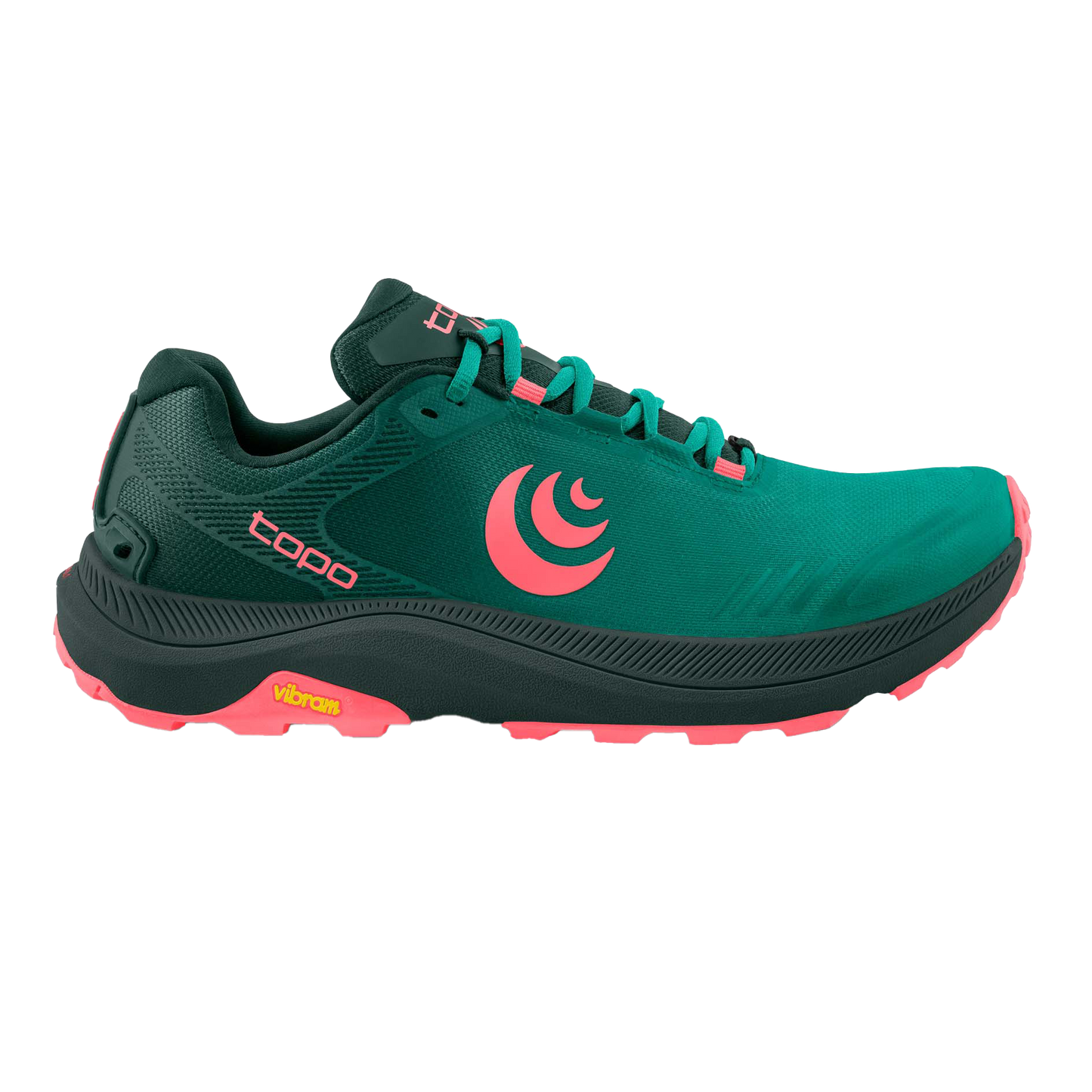 Emerald / Pink