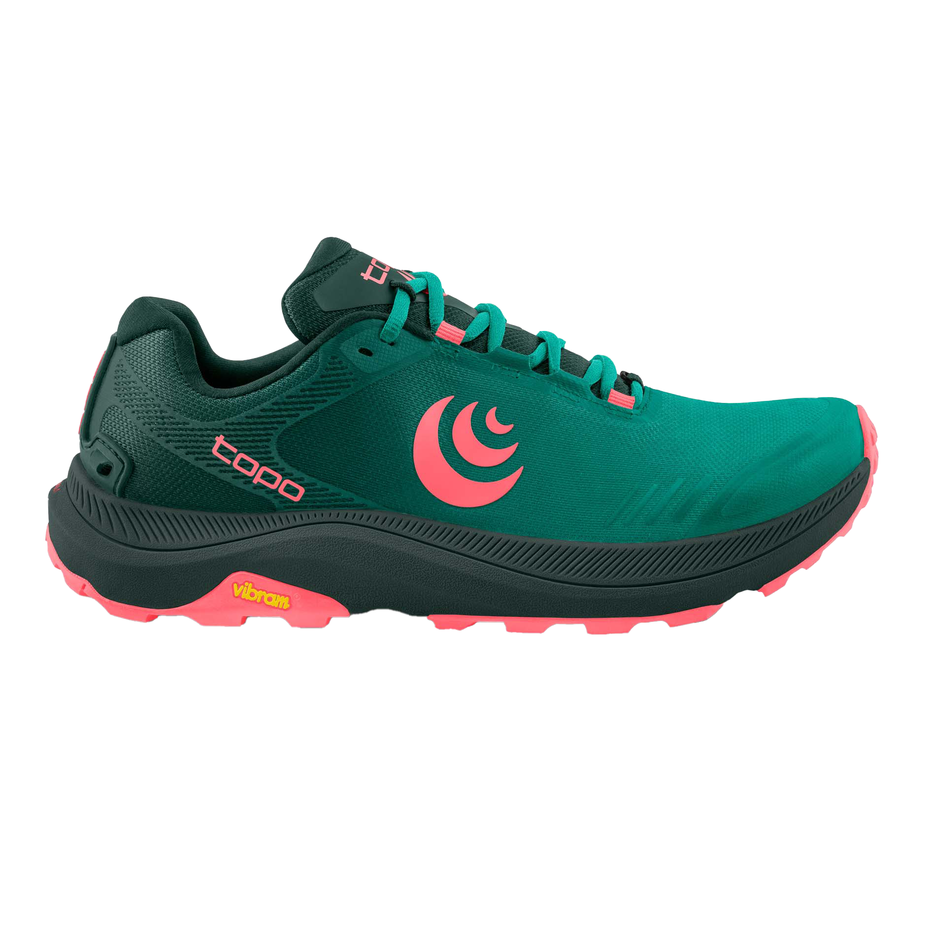Emerald / Pink
