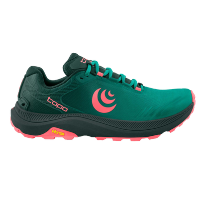 Emerald / Pink