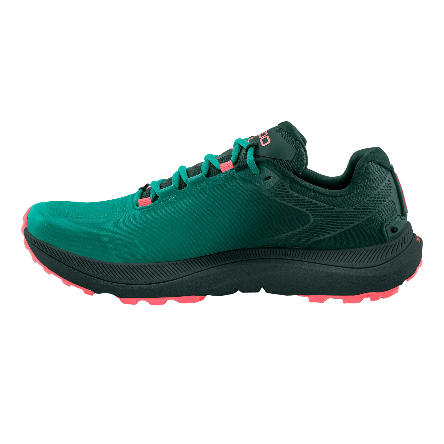 Emerald / Pink