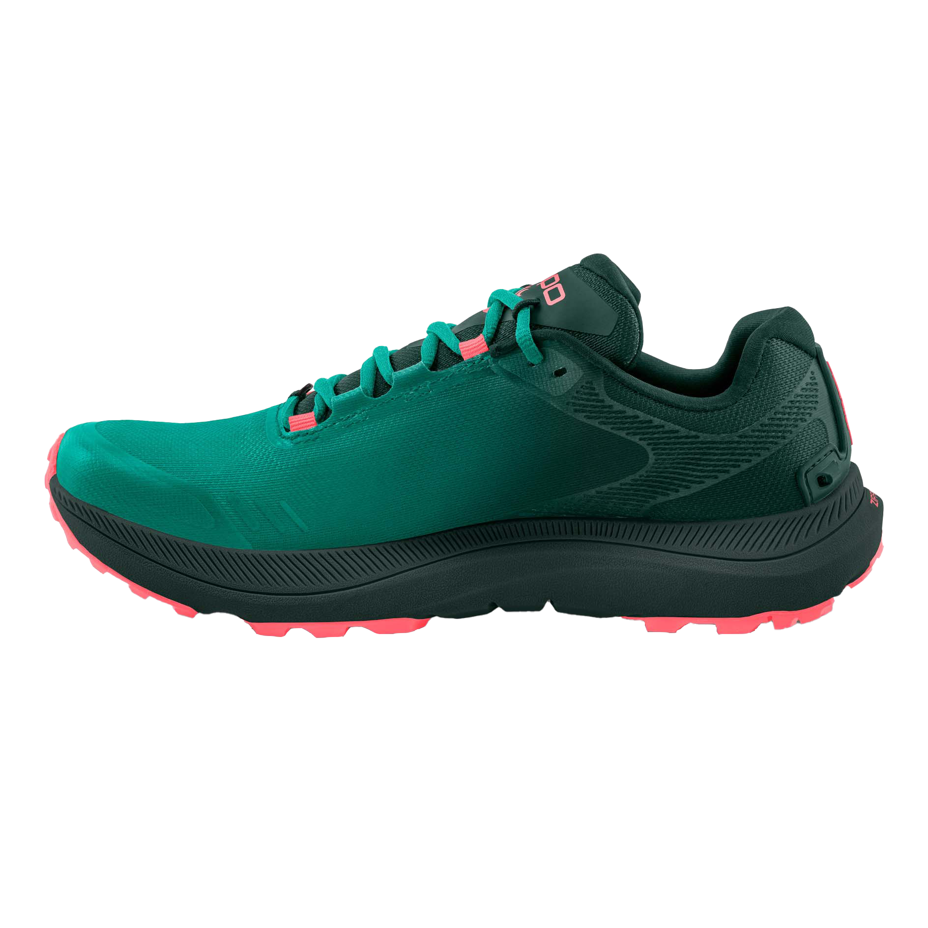Emerald / Pink
