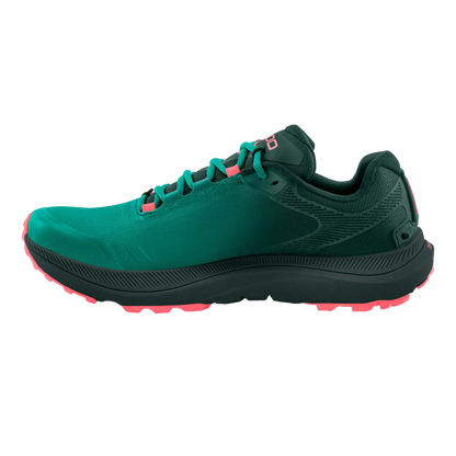 Emerald / Pink