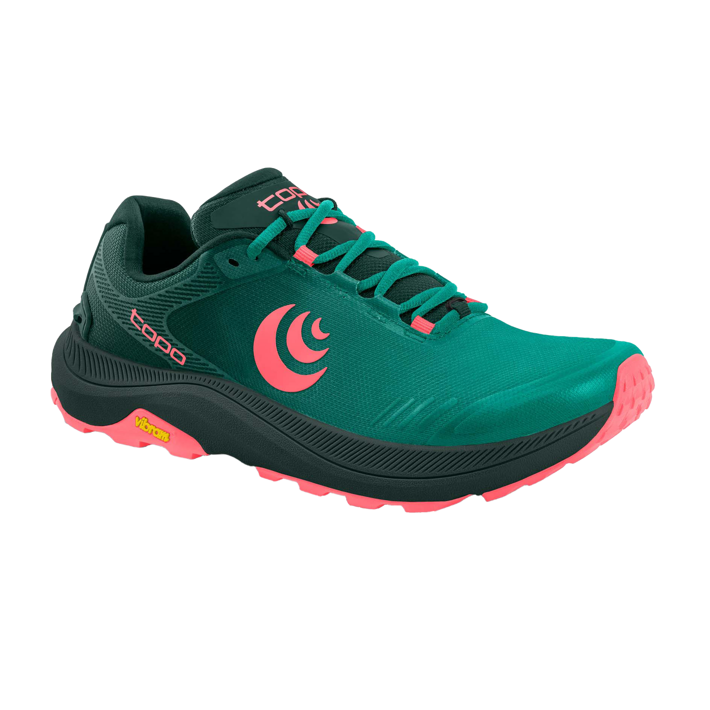 Emerald / Pink