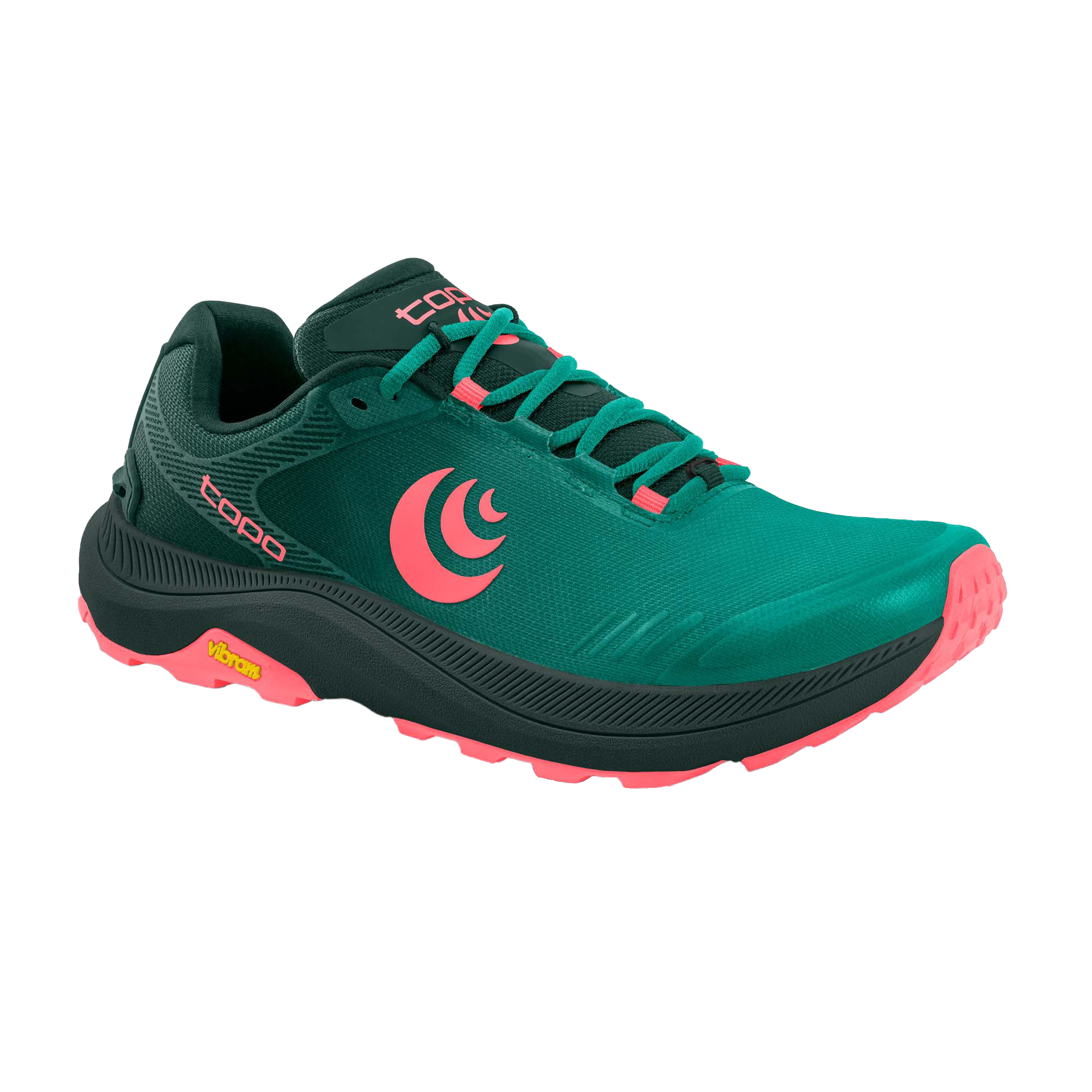 Emerald / Pink