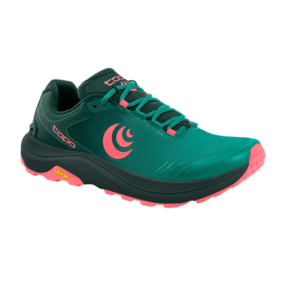 Emerald / Pink