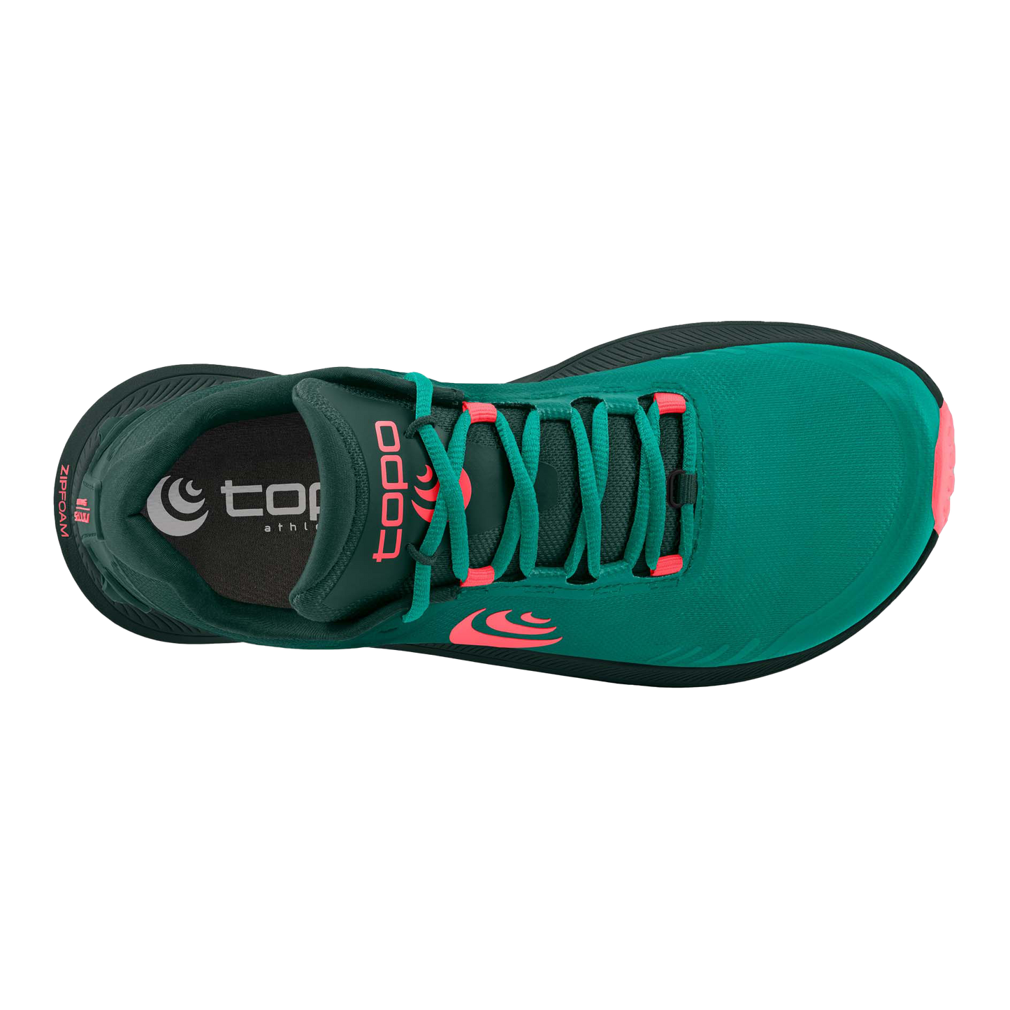 Emerald / Pink