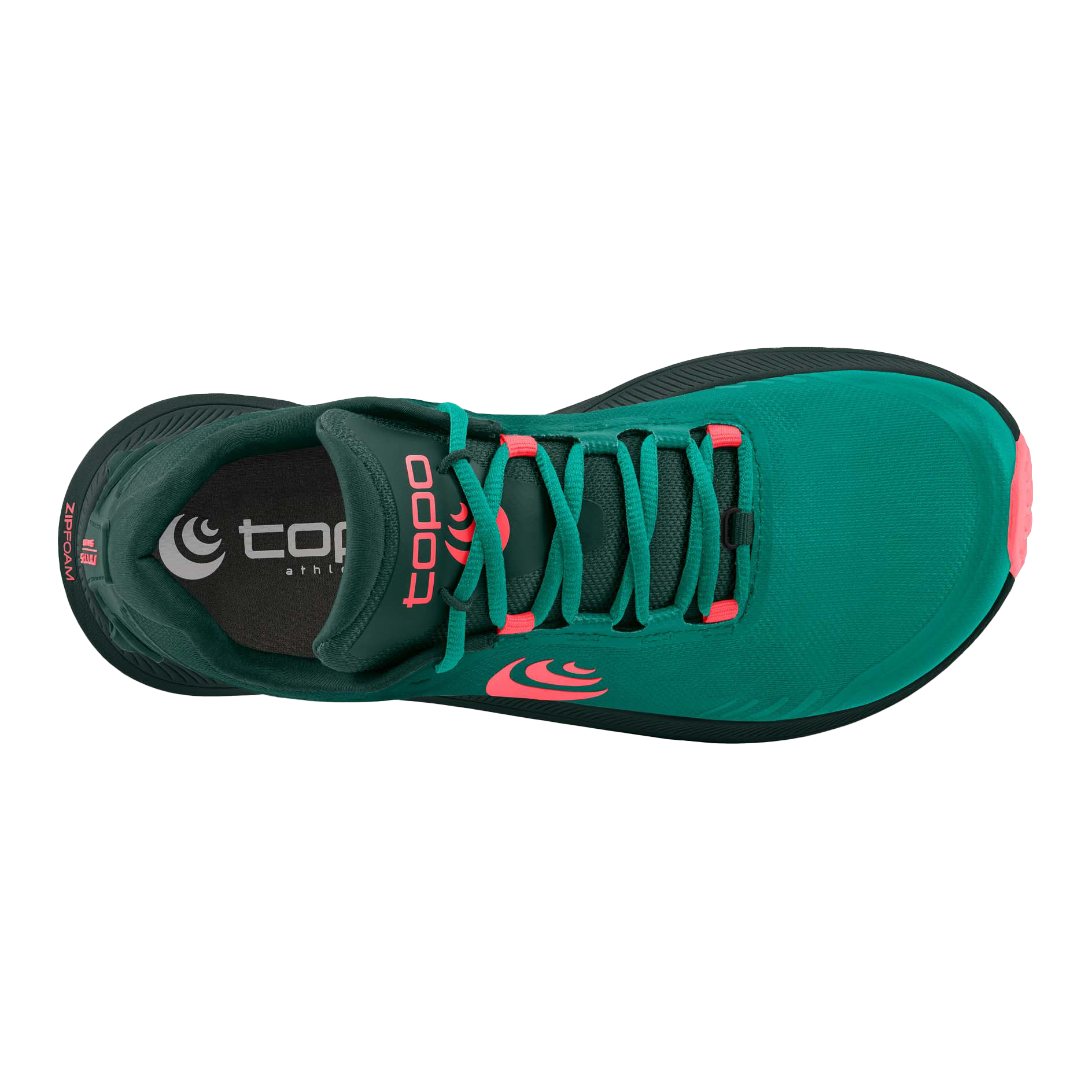 Emerald / Pink