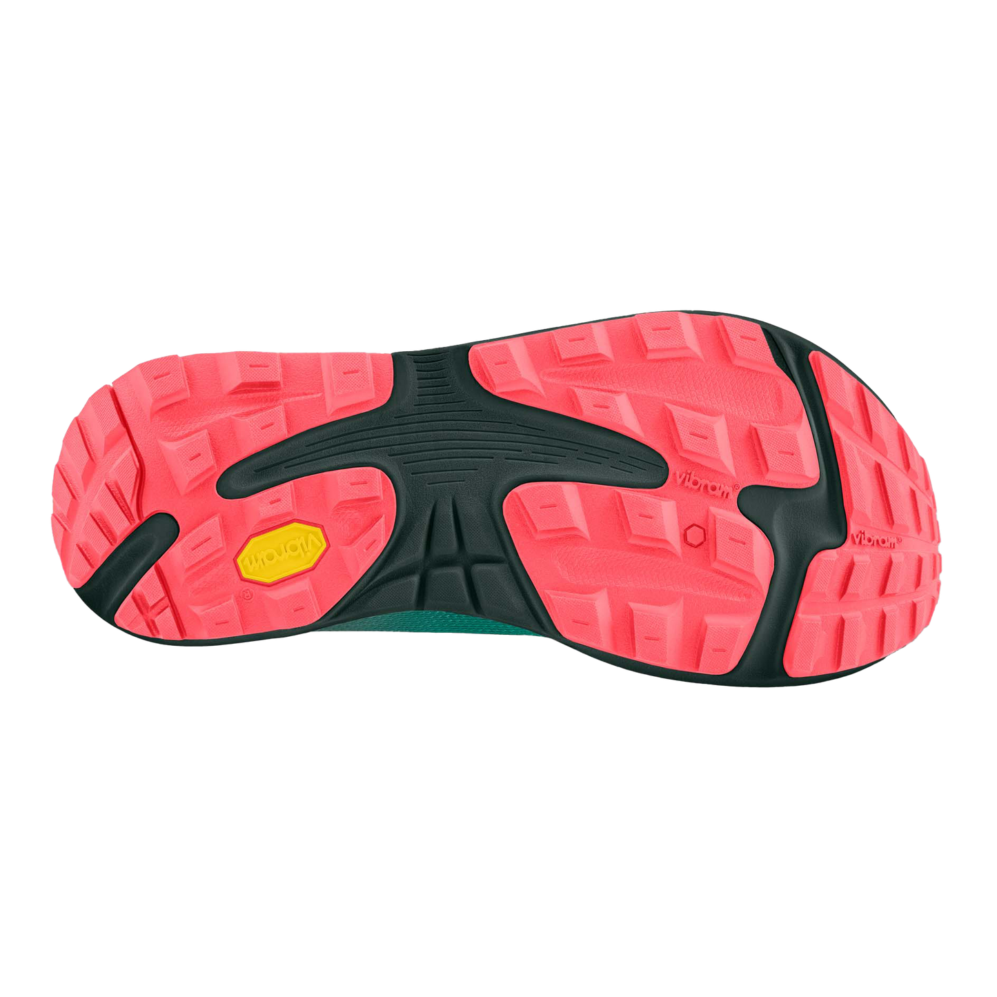 Emerald / Pink