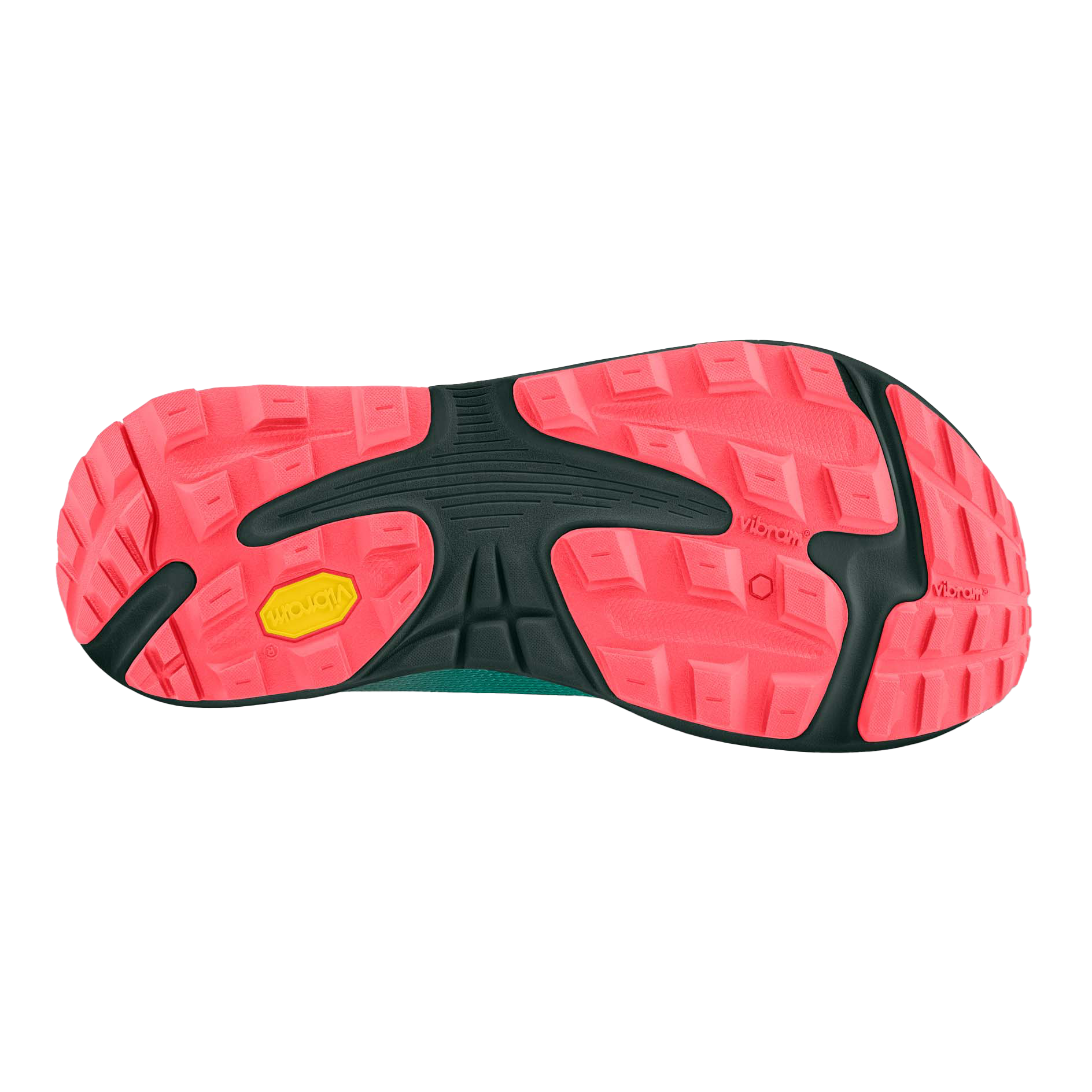 Emerald / Pink