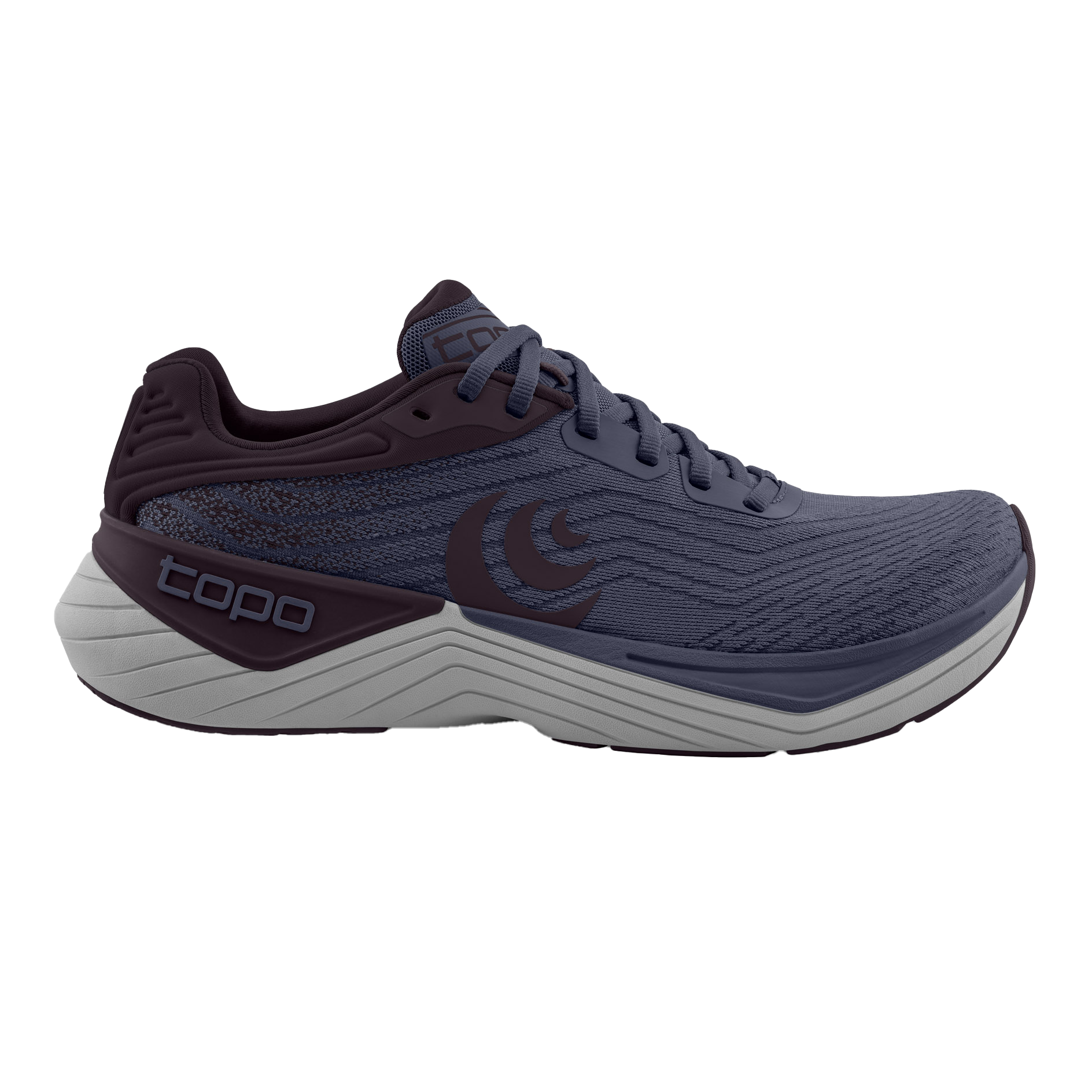 Purple / Gray