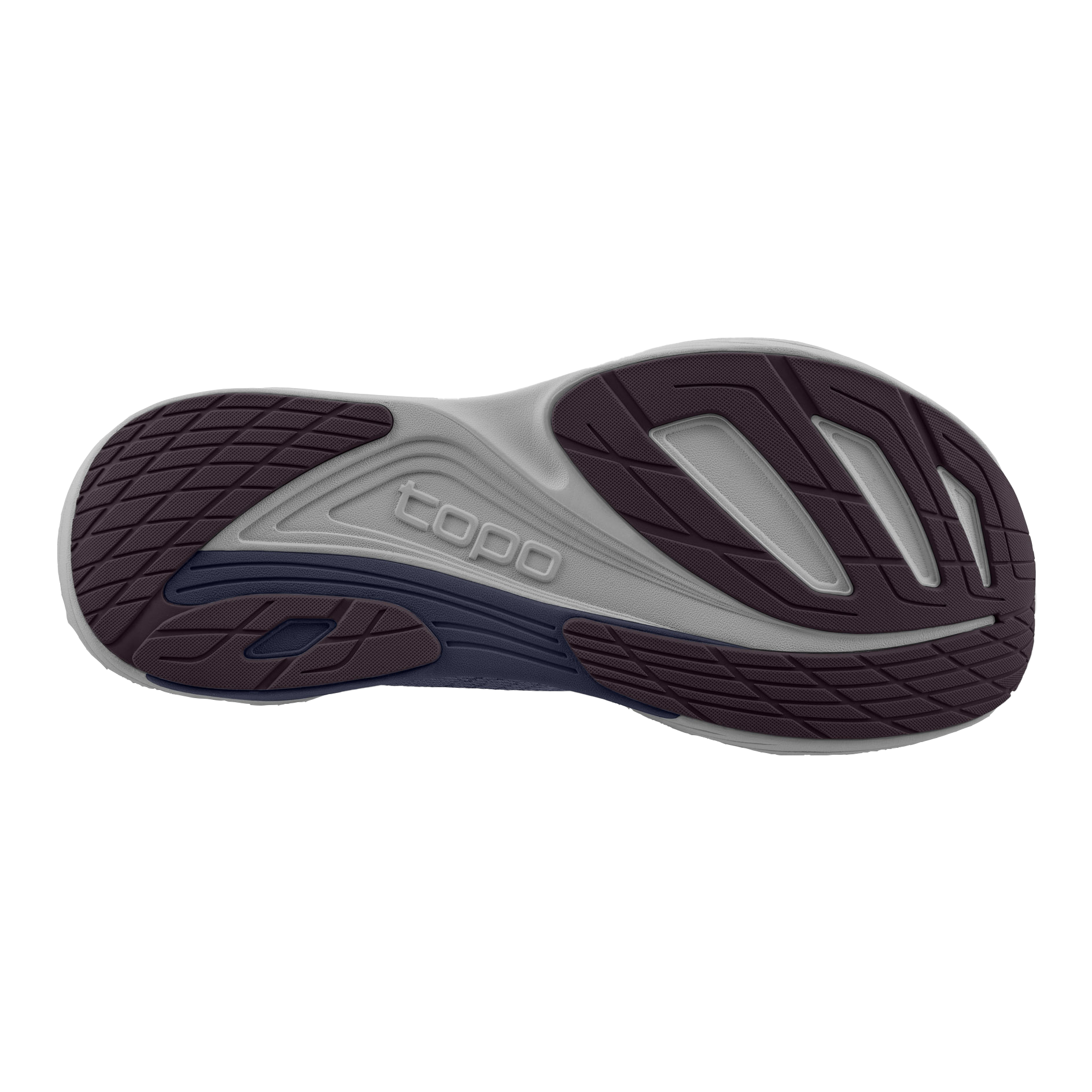 Purple / Gray