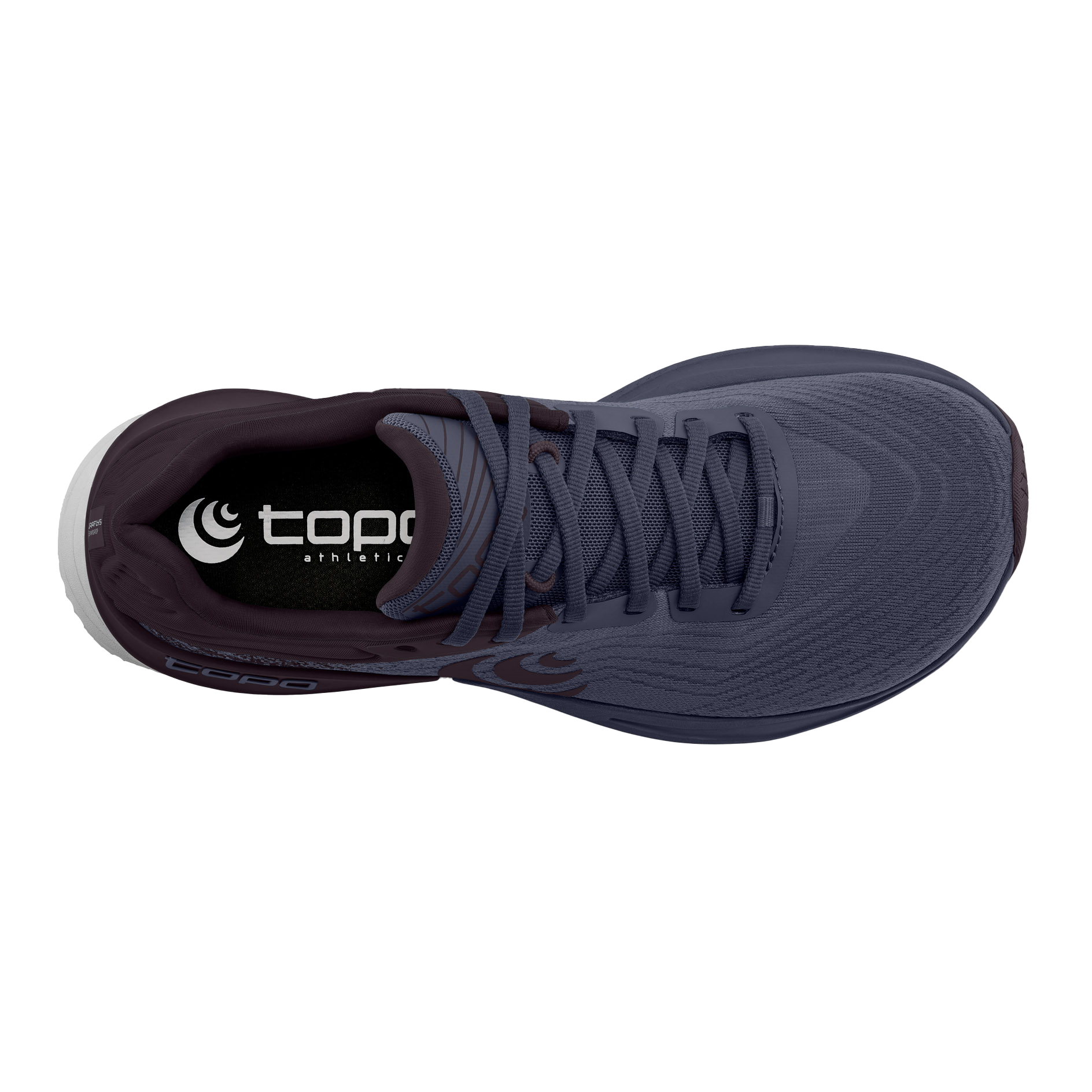 Purple / Gray