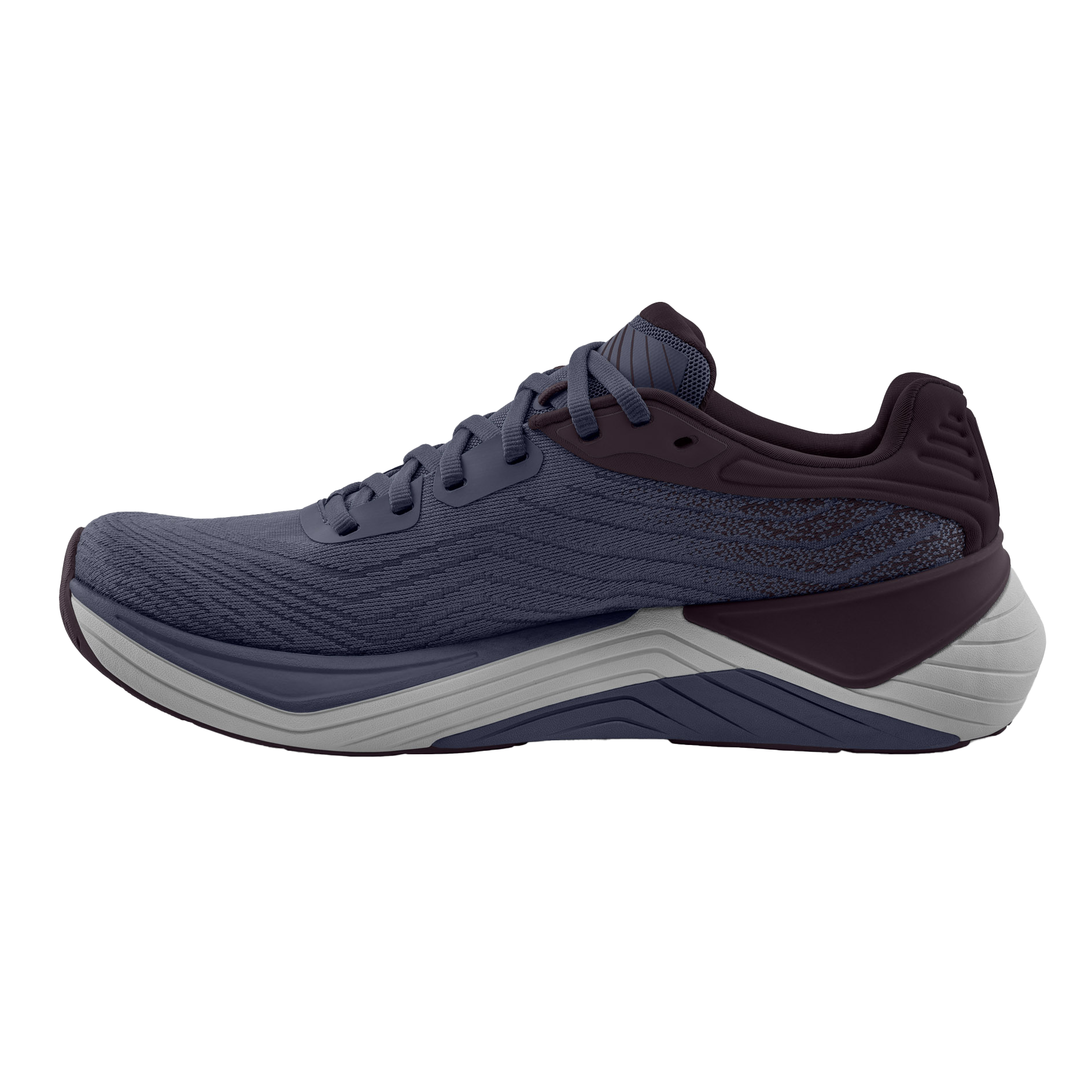 Purple / Gray