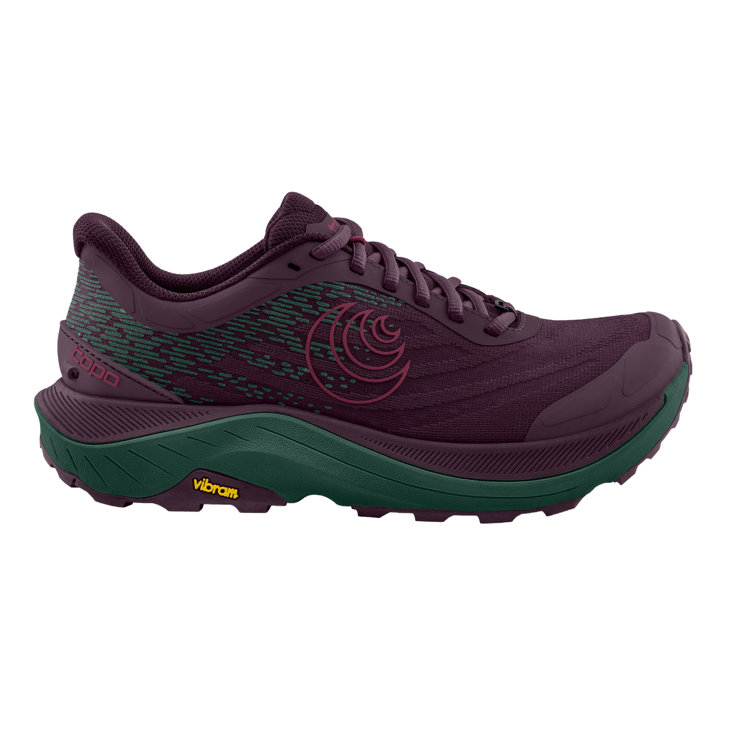 Purple / Dark Teal