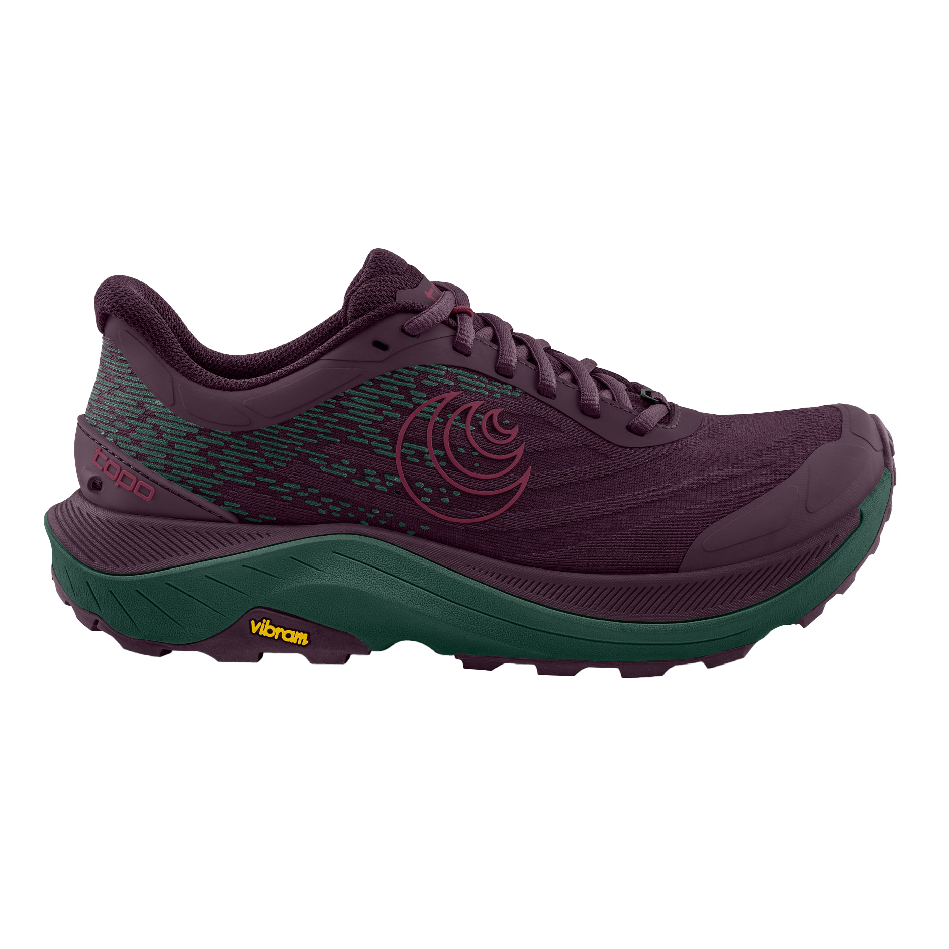 Purple / Dark Teal
