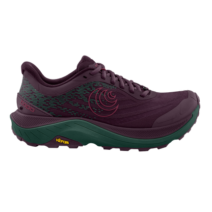 Purple / Dark Teal