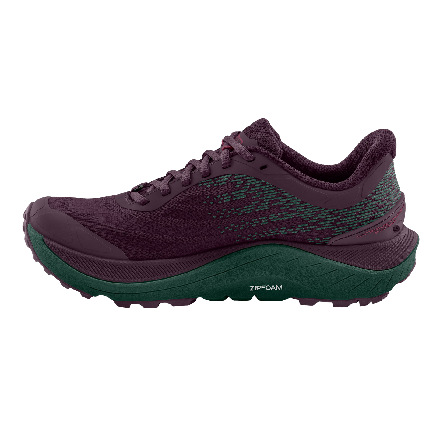 Purple / Dark Teal