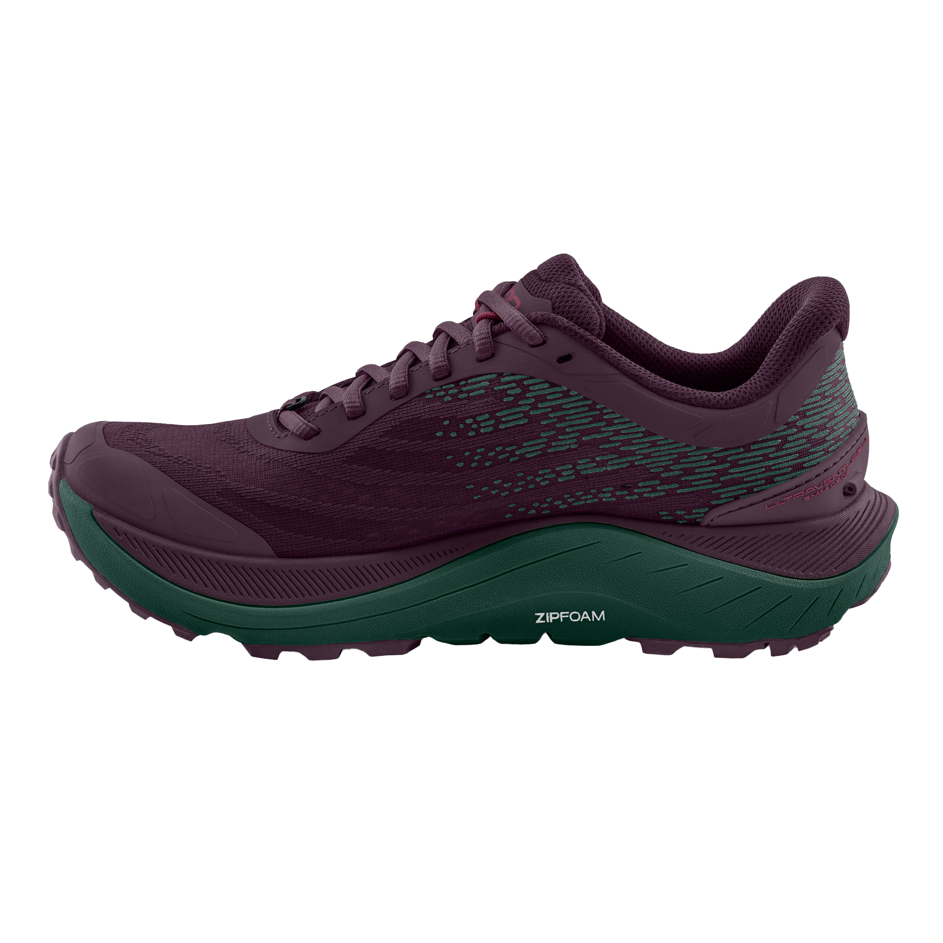 Purple / Dark Teal