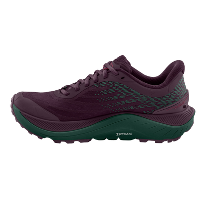 Purple / Dark Teal