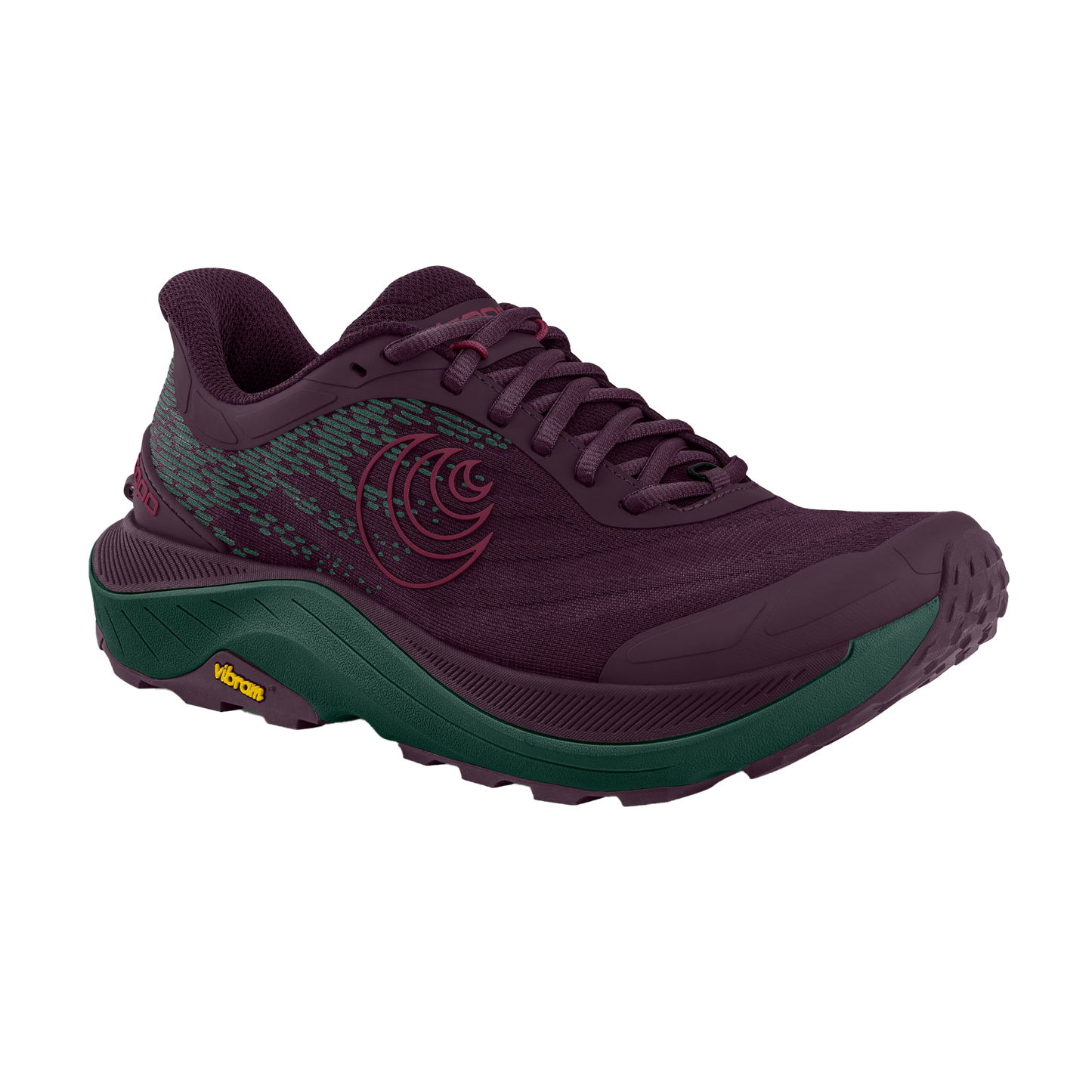 Purple / Dark Teal