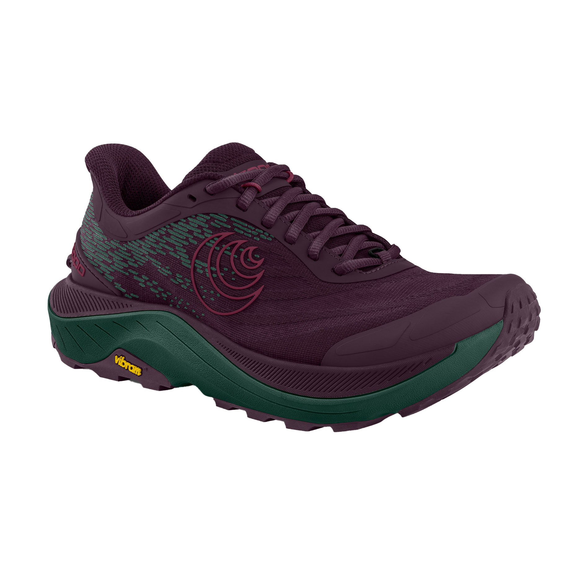 Purple / Dark Teal