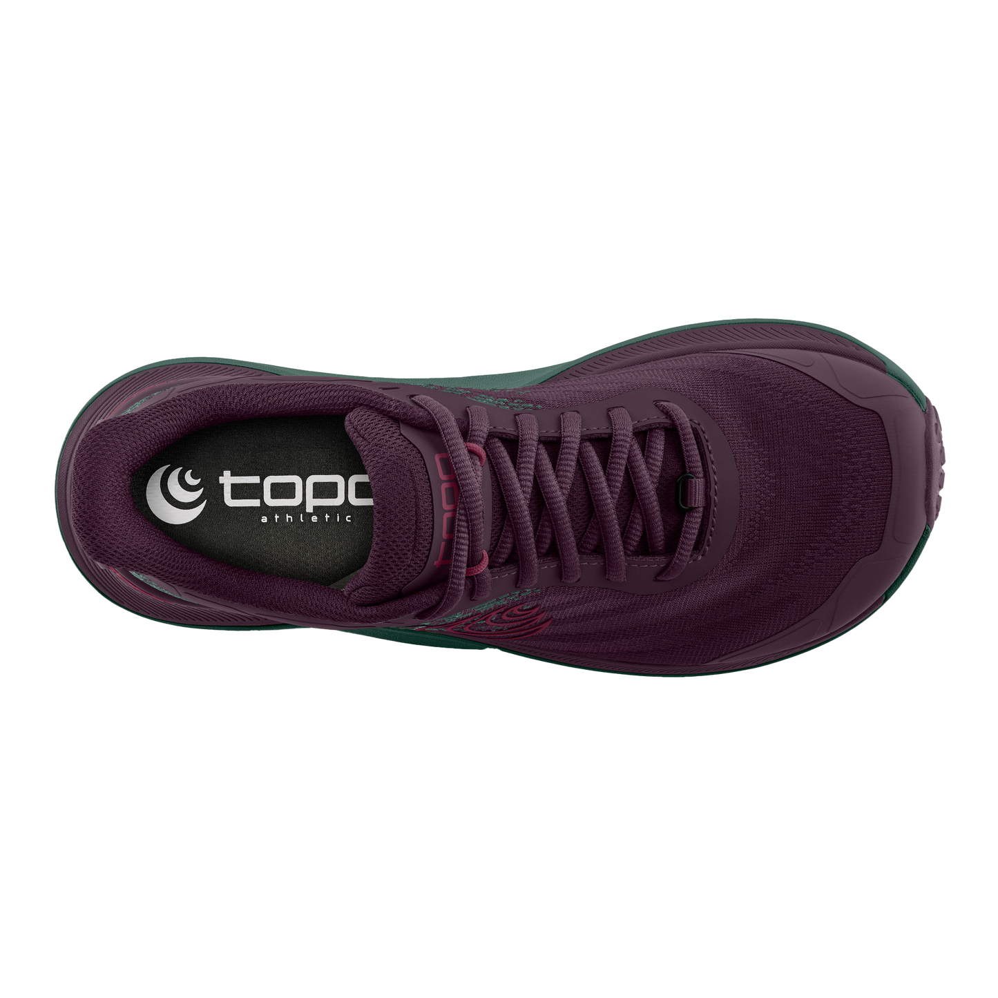Purple / Dark Teal