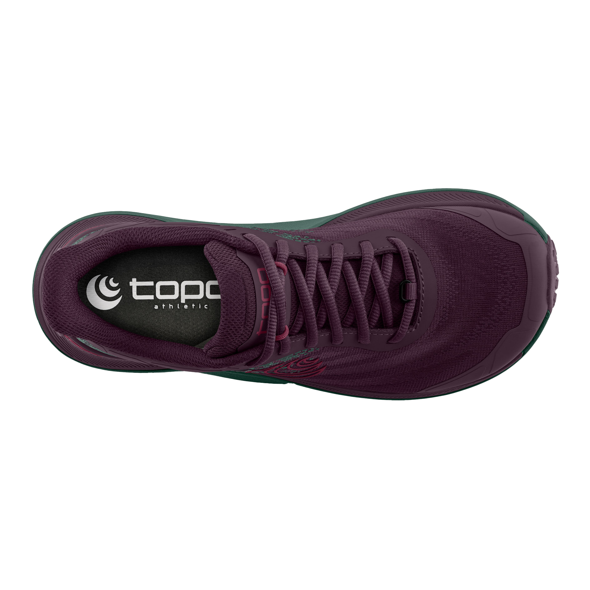 Purple / Dark Teal
