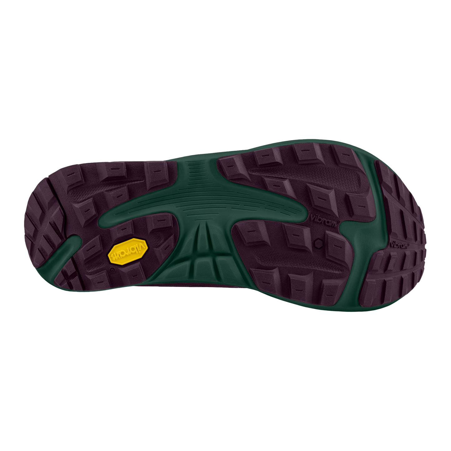 Purple / Dark Teal