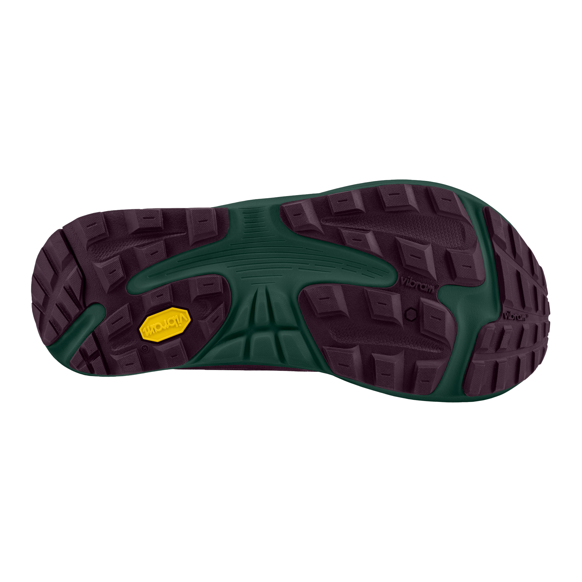 Purple / Dark Teal