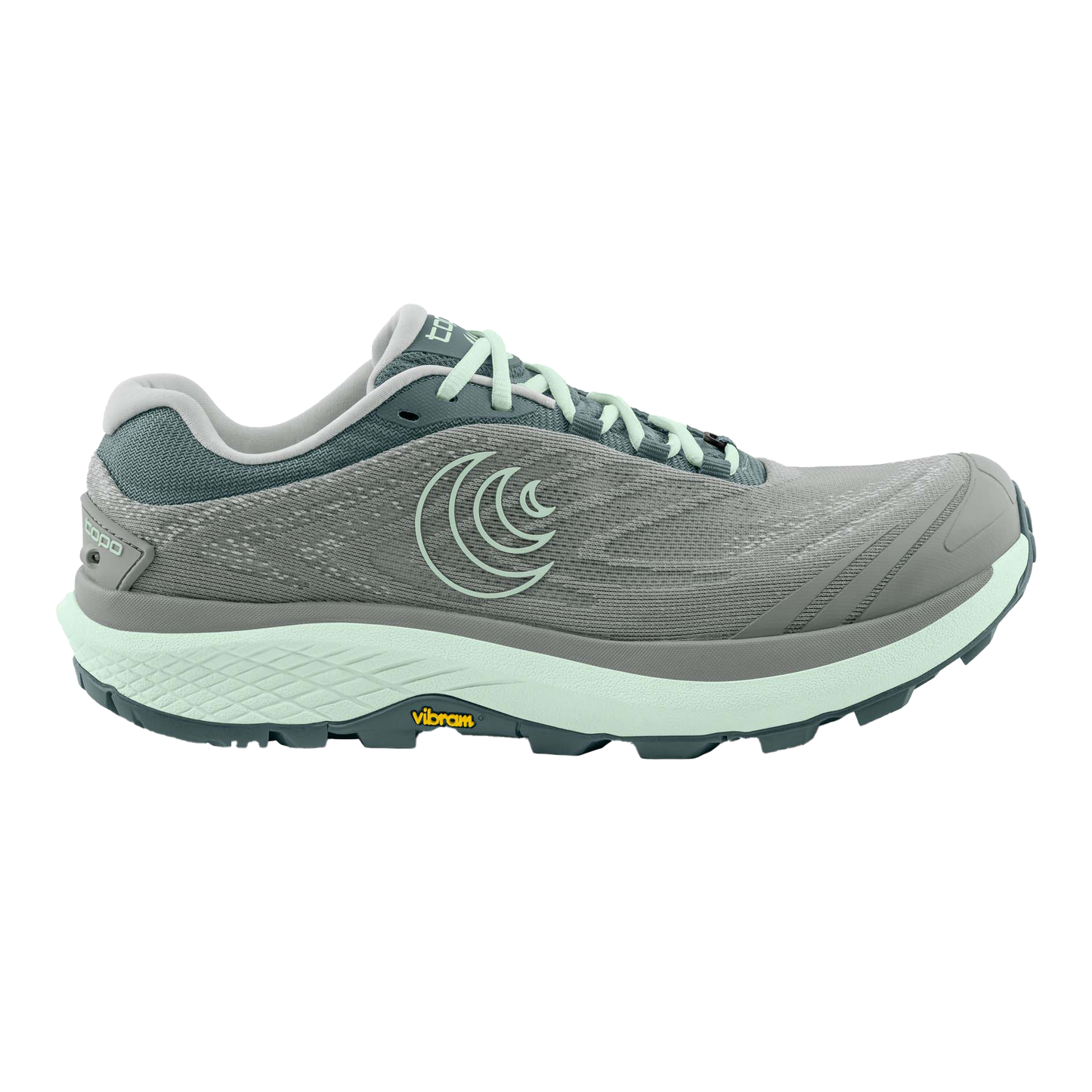 Gray / Mint
