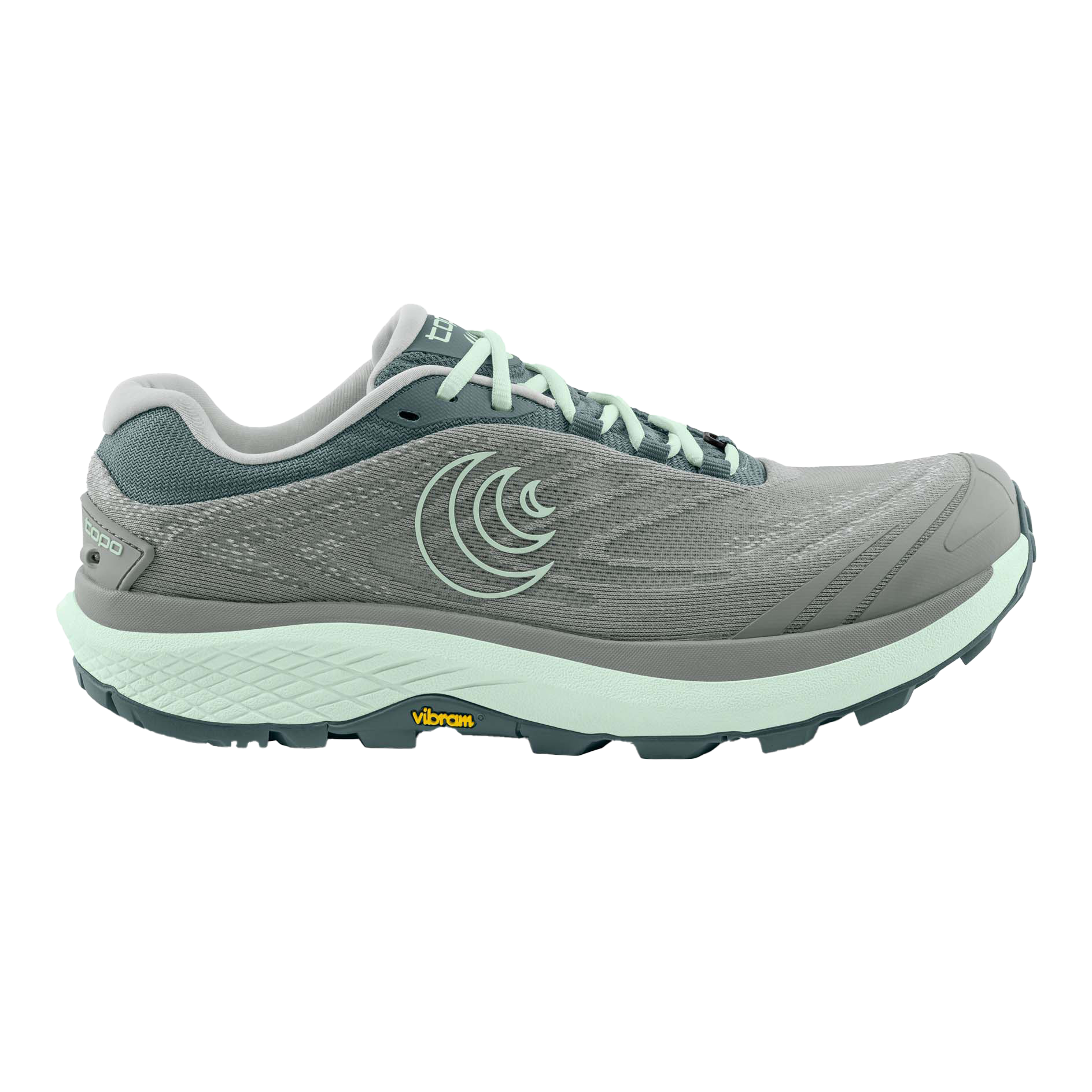 Gray / Mint