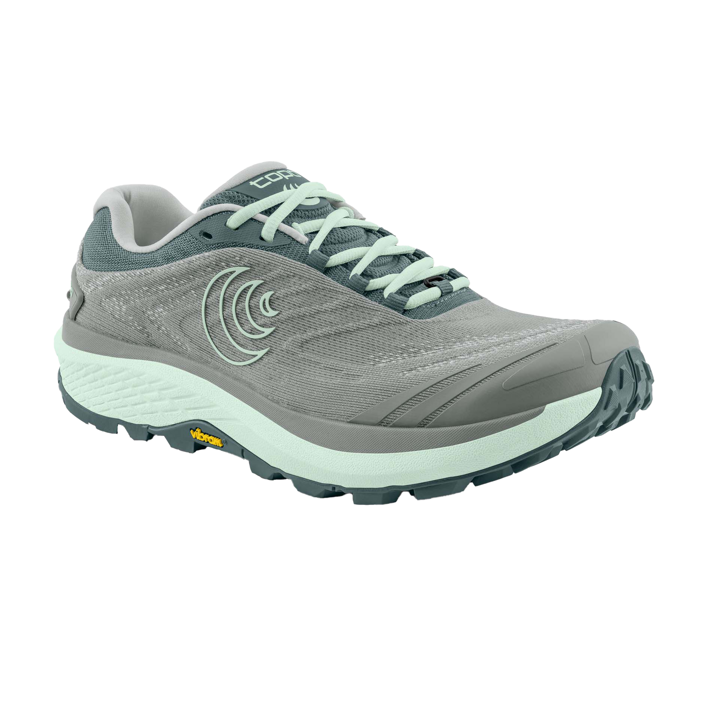 Gray / Mint