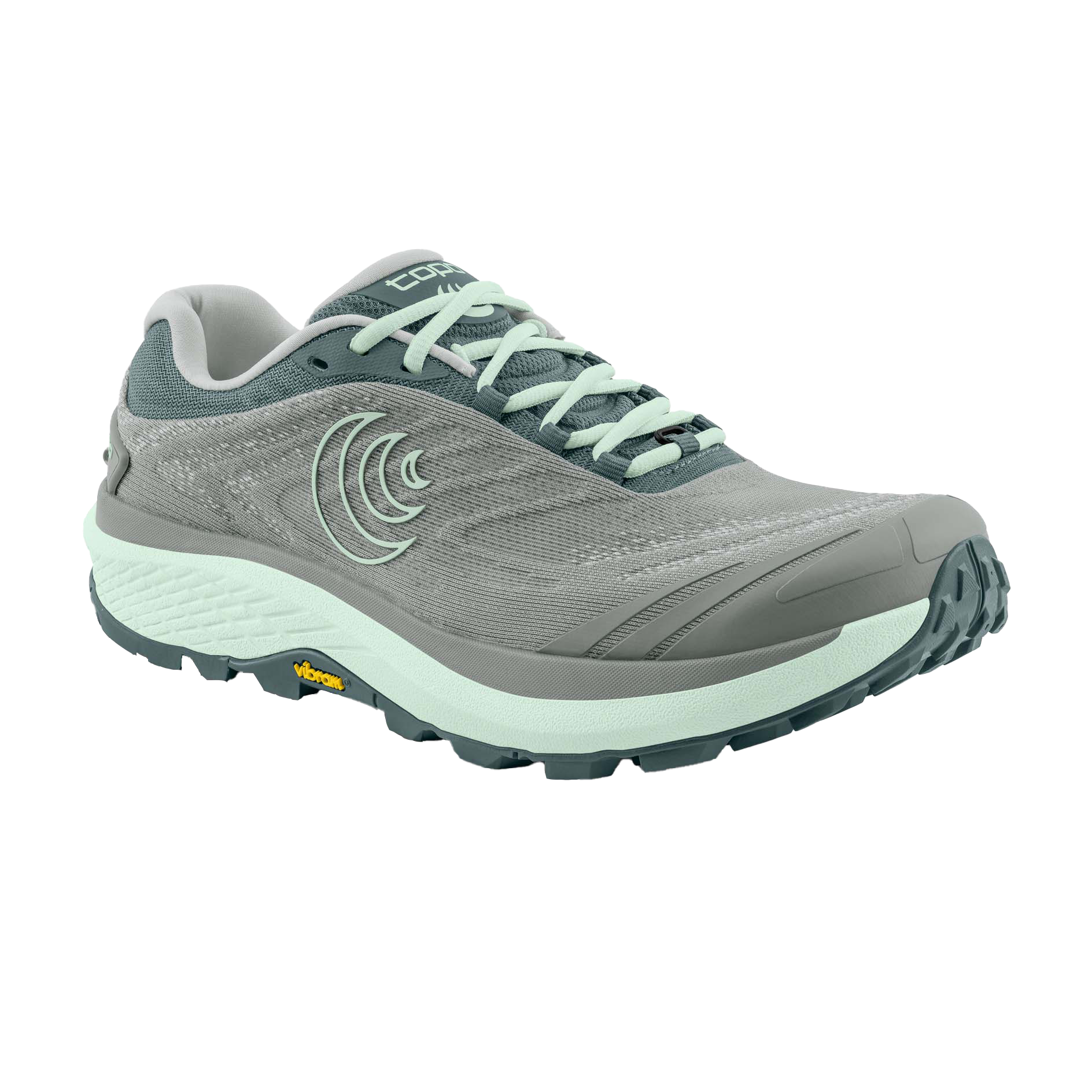 Gray / Mint