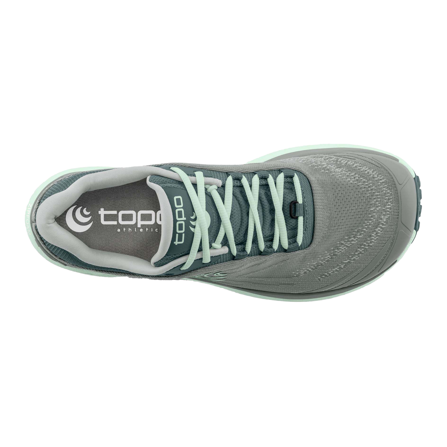 Gray / Mint