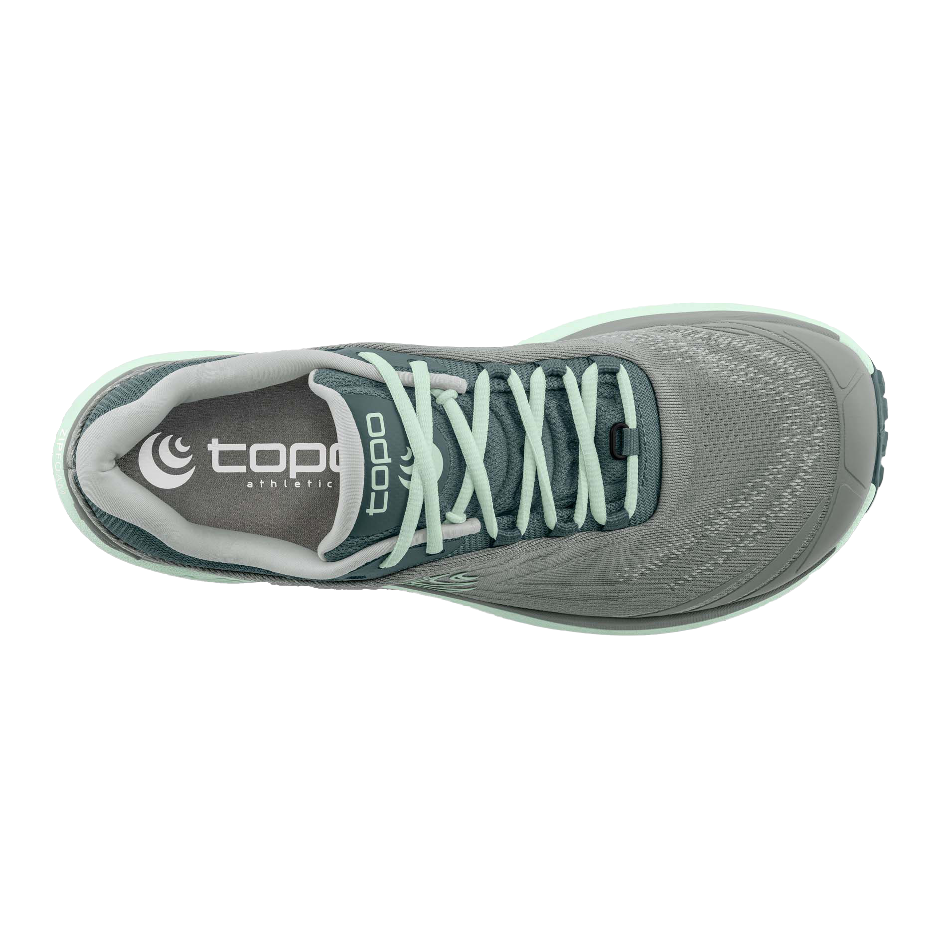 Gray / Mint