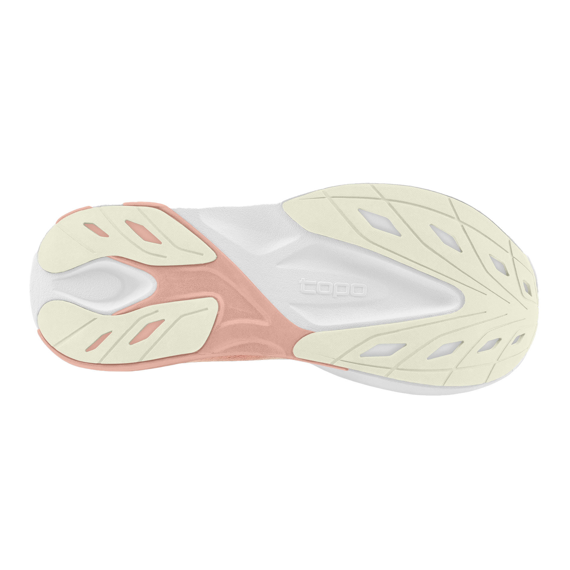 Cream / Rose