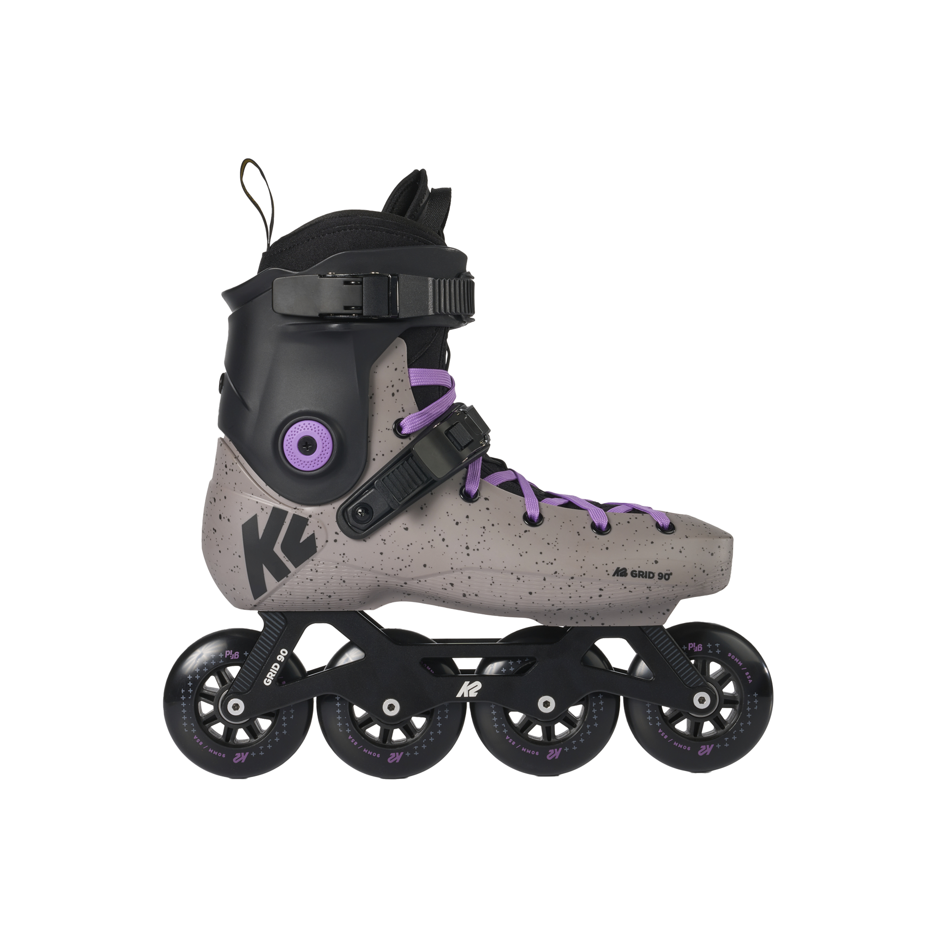 Gray / Purple	