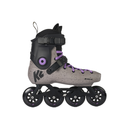 Gray / Purple	
