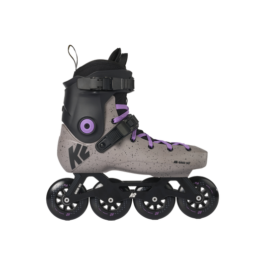 Gray / Purple	