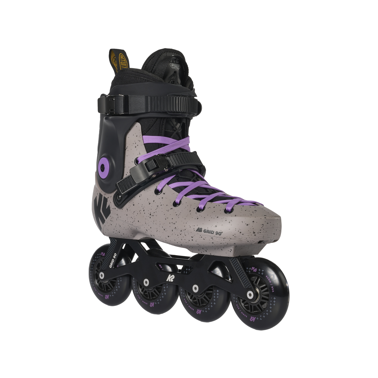 Gray / Purple	