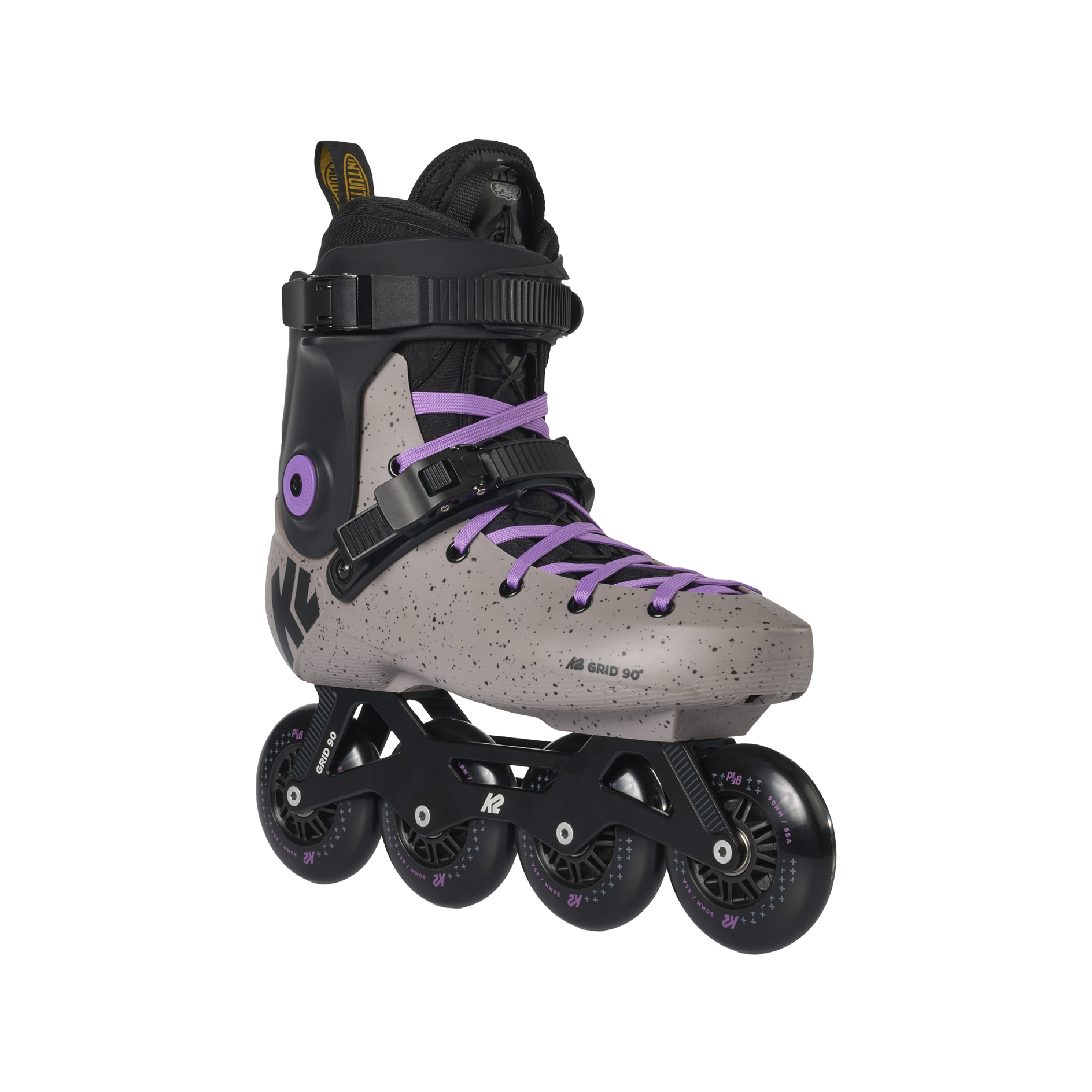 Gray / Purple	