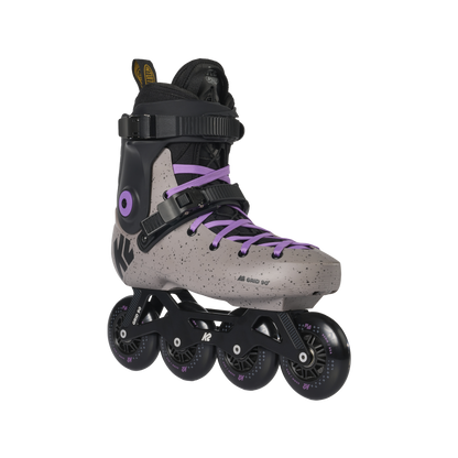 Gray / Purple	